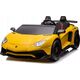 Lean Cars Auto Na Akumulator Lamborghini XXL A8803 Żółte 24V