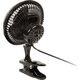 Wentylator Blow 44-023# Wentylator biurkowy 6"/15cm klips 25w 2w1 czarny