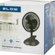 Wentylator Blow 44-023# Wentylator biurkowy 6"/15cm klips 25w 2w1 czarny
