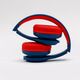 PowerLocus Bluetooth Headphones PLED Kids Blue/Red