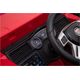 Lean Cars Pojazd Na Akumulator Wóz Strażacki Czerwony
