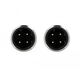 Καλώδιο δικτύου DELOCK M12 4 Pin D-kodiert ST σε ST TPU 5 m