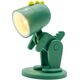Φακός LED-Tier RealPower Green Dino με βάση
