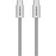 Καλώδιο CANYON OnWire 60MG C-C 60W Magnes με πλέξη 1m Γκρι