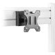 Βραχίονας οθόνης Slatwall InLine® κοντός