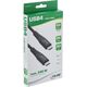 InLine® USB4 Καλώδιο, USB-C ST/ST, PD 240W, 8K60Hz, TPE μαύρο, 0,5m