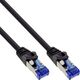 Patchkabel armiert, U/FTP, Cat.6A, schwarz, 20m