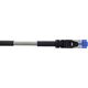 Patchkabel armiert, U/FTP, Cat.6A, schwarz, 20m