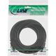Patchkabel armiert, U/FTP, Cat.6A, schwarz, 20m