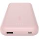Belkin Powerbank 20.000mAh ροζ 30W ενσωμ.USB-C Καλ. BPB024hqPK