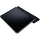 ΘΗΚΗ TABLET SATIN ΜΠΛΕ ΜΑΥΡΟ