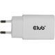 Φορτιστής Club3D Lifestyle USB-C 30Watt, 2 τεμάχια λευκός λιανική