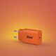 Φορτιστής Club3D Lifestyle USB-C 30Watt, 2 τεμάχια πορτοκαλί λιανικής