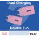 Φορτιστής Club3D Lifestyle USB-C 30Watt, 2 τεμάχια ροζ λιανικής