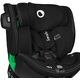 Παιδικό κάθισμα αυτοκινήτου NoName Harmony I-size, 0-36 kg, black