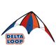 GUNTHER χαρταετός Delta Loop, 100x56 cm, ripstop, 1085