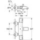 Θερμοστάτης για μπάνιο Grohe Precision Trend 34227000