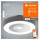 Έξυπνος λαμπτήρας LED με ανεμιστήρα LEDVANCE SMART WIFI, 76W, 3000-6500K, 2300lm, με τηλεχειριστήριο