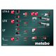 Κατσαβίδι METABO UD.SB 18 LTX-3 BL Q I METAL 2x5.5Ah LiHD METABOX