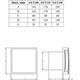 Οικιακός ανεμιστήρας Europlast E-EXTRA EET100T, DN100 mm, με χρονοδιακόπτη