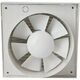 Οικιακός ανεμιστήρας Europlast E-EXTRA EET100T, DN100 mm, με χρονοδιακόπτη