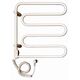 Πετσετοθήκη WELLMER Angis E560-3BB, 560 x 520 mm, ηλεκτρική, 75 W