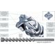 Τρυπάνι SDS MAX HIKOKI τετράπλευρο 45 x 570mm