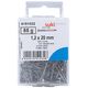 ΚΑΡΦΙ LH 1,2X20 PLAIN DIN1152/ 85GR