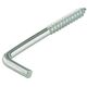 SCREW HOOK 60X3,8X24X17 ZINC PLAT/5PCS