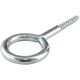 EYE SCREW 20X10X3,3X14 ZINC PLAT/ 6PCS