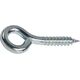 EYE SCREW 16X6X2,8X13 ZINC PLAT/ 9PCS