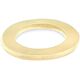 WASHERS 12X18X2 BRASS PLAT(DOORS)/16PCS