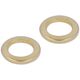 WASHERS 12X18X2 BRASS PLAT(DOORS)/16PCS