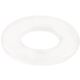 WASHER M 8 PLASTIC WHITE DIN125/10PCS