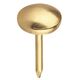 UPHOLSTERY NAIL 8 BRASS PLATED/ 55PCS