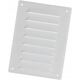 GRILLE METAL 140X190, WHITE
