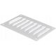 GRILLE METAL 140X190, WHITE