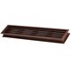 GRILLE DOOR VENTILATION 450X92, BROWN