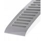 GRILLE PLASTIC ADJUSTABLE 250X170, WHITE
