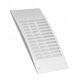 GRILLE PLASTIC ADJUSTABLE 300X140, WHITE