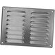 GRILLE METAL 260X190, GALVANIZED