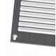 OUTSIDE GRILL 100X100MM MR TSINK