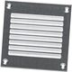 OUTSIDE GRILL 100X100MM MR TSINK