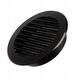 GRILLE VENTILATION D100 BLACK