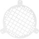 METAL MESH GRILLE LSM125