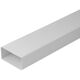 VENTILATION DUCT 110X55 0,5M ABS WHITE