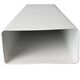 VENTILATION DUCT 110X55MM 1M ABS WHITE