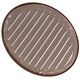 GRILLE METAL D160, BROWN