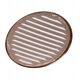 GRILLE METAL D160, BROWN