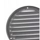 GRILLE METAL D125 GALVANIZED